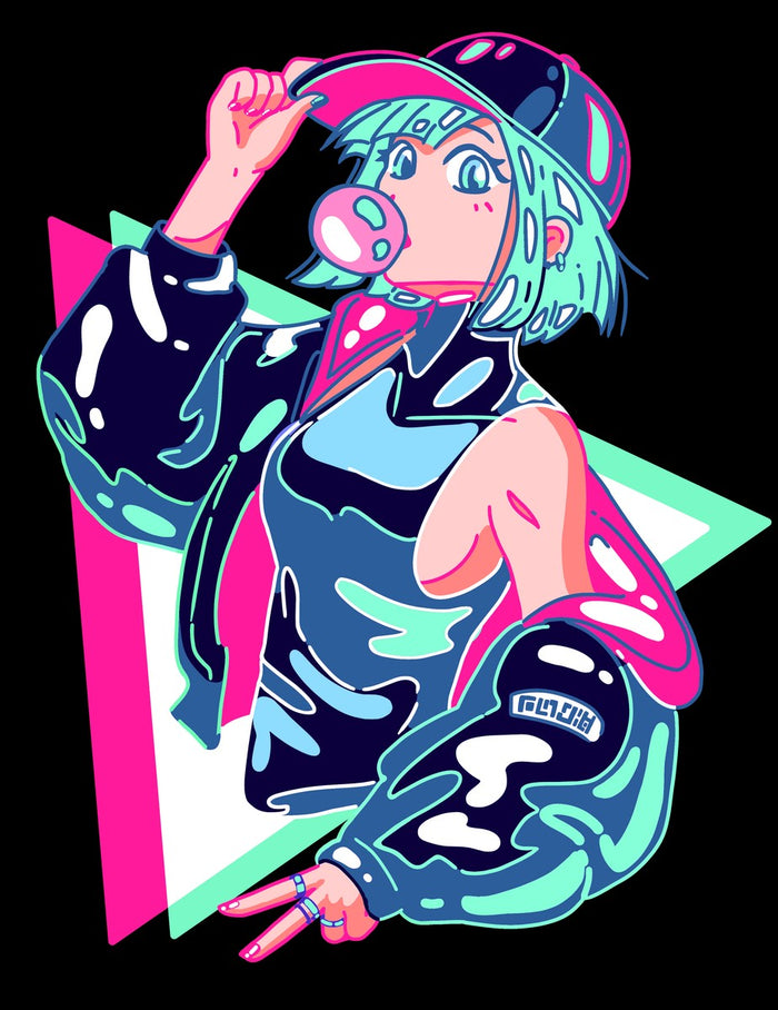 Bubble Gum Girl