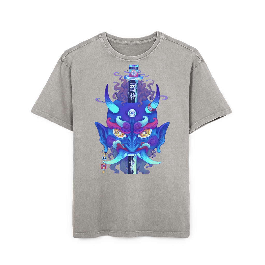 ONI Hunters — Raijin Acid Wash Tee