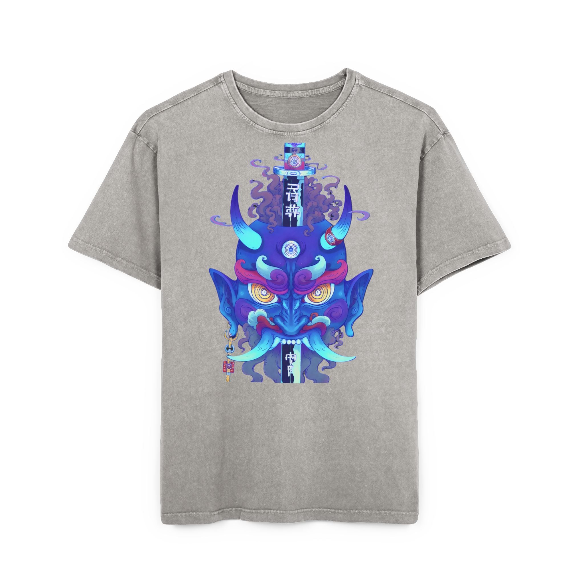 ONI Hunters — Raijin Acid Wash Tee