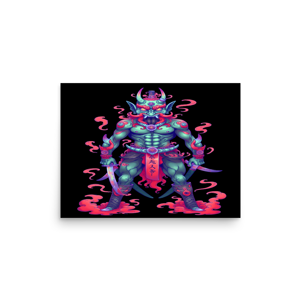 ONI Hunters — First-Blade Poster