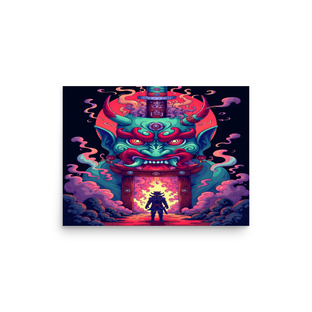 ONI Hunters — The Boss Poster