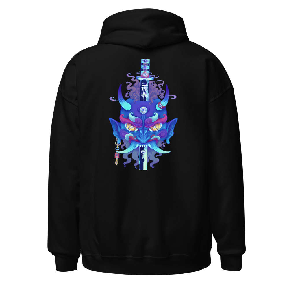 ONI Hunters — Raijin Mask Hoodie