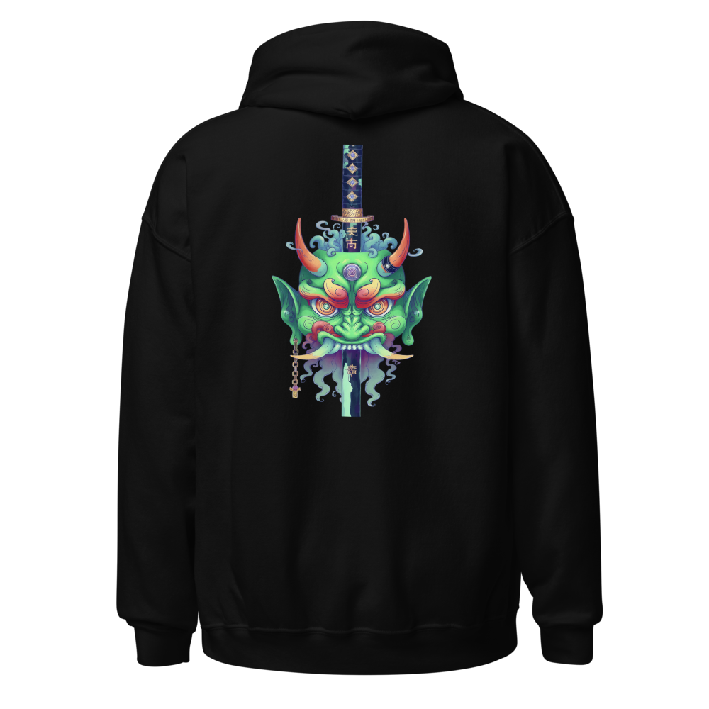 ONI Hunters — Serpent Mask Hoodie