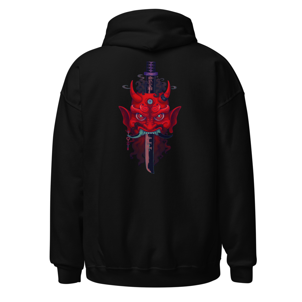ONI Hunters — Tengu Mask Hoodie