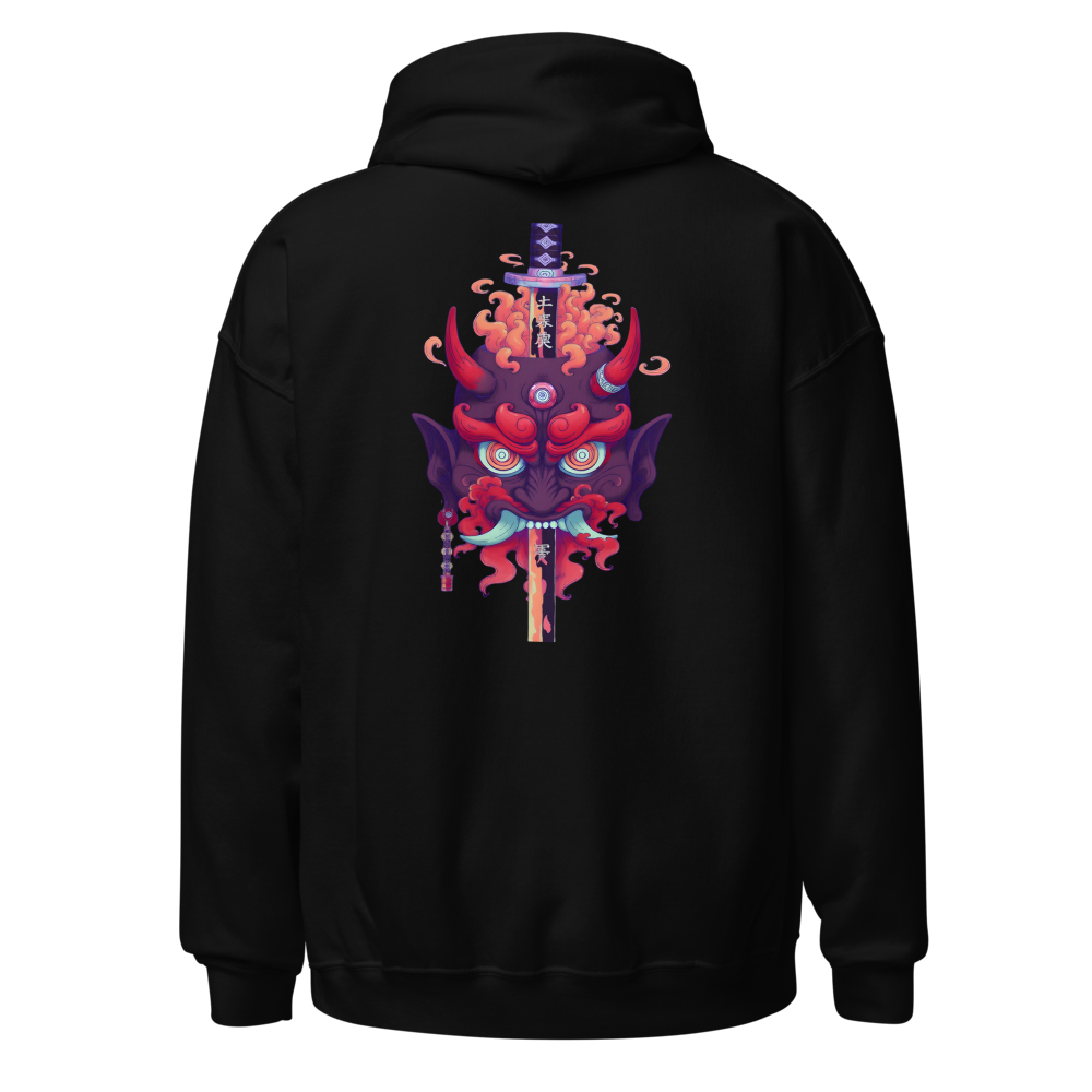 ONI Hunters — Phoenix Mask Hoodie