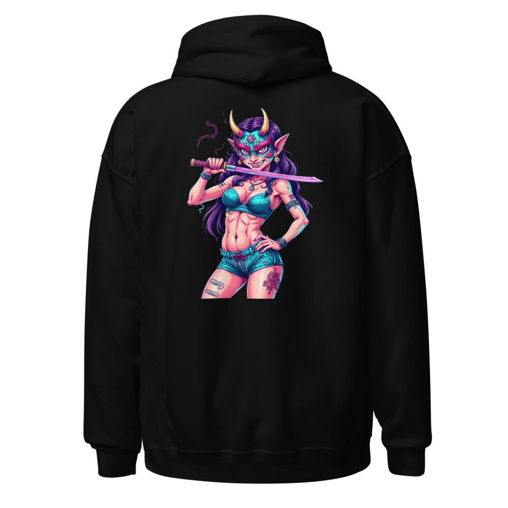 ONI Hunters — Pink Hunter Hoodie