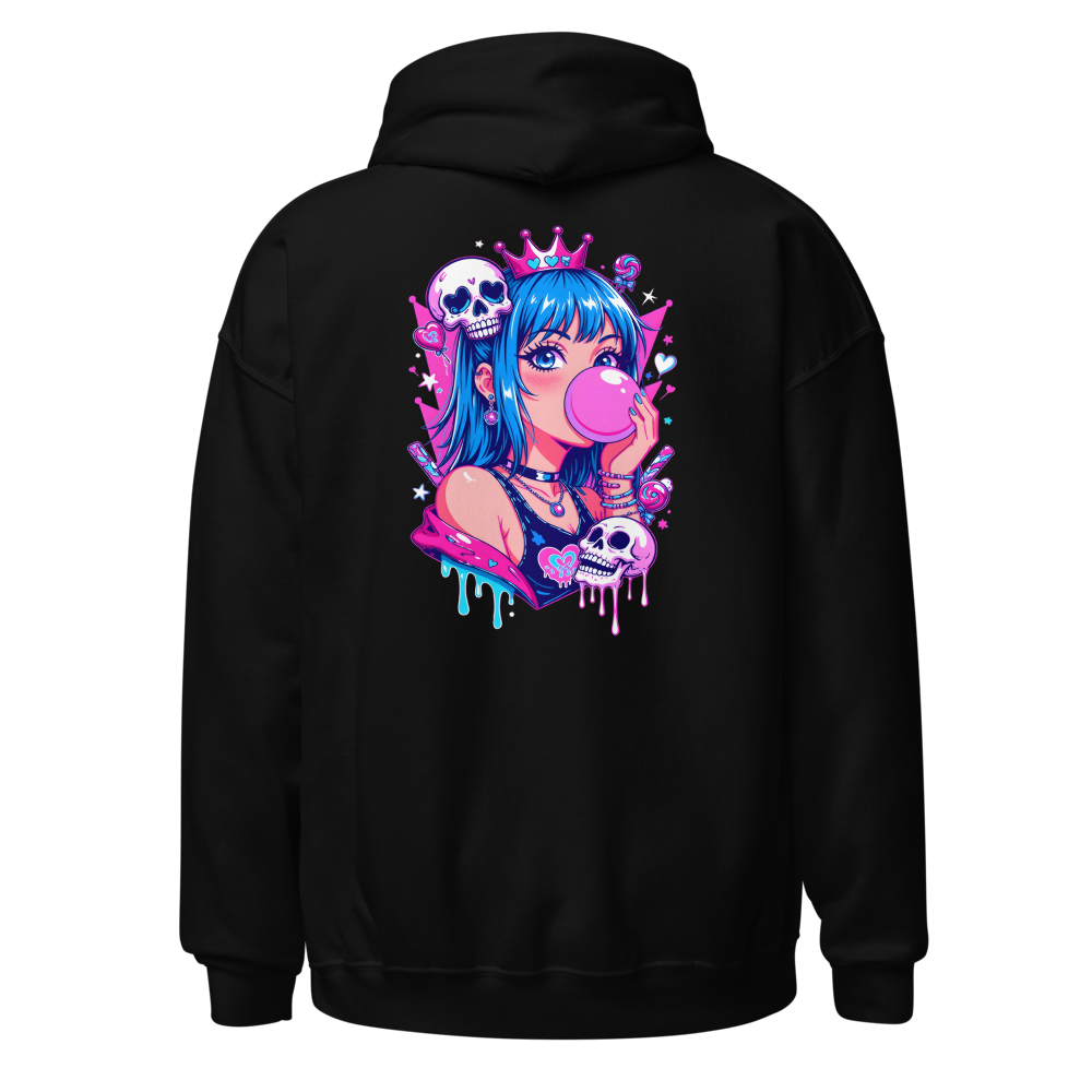 Bubble Gum Girl — Sugar Queen Hoodie