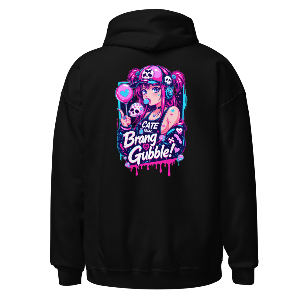 Bubble Gum Girl — Candy Gang Hoodie