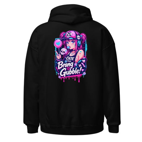 Bubble Gum Girl — Candy Gang Hoodie