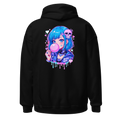 Bubble Gum Girl — Blue Raspberry Hoodie