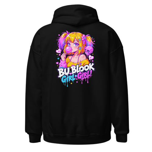 Bubble Gum Girl — Sour Lemon Hoodie
