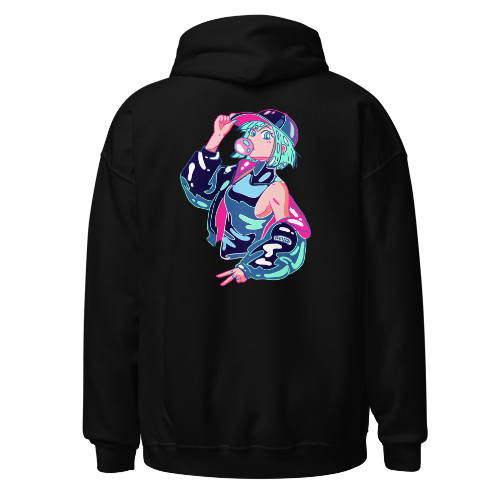 Bubble Gum Girl — Dangerous Sweetness Hoodie