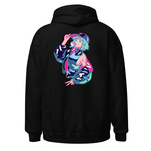 Bubble Gum Girl — Dangerous Sweetness Hoodie