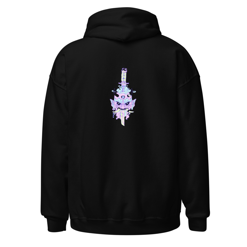 Punk Oni — Pink Spirit Hoodie