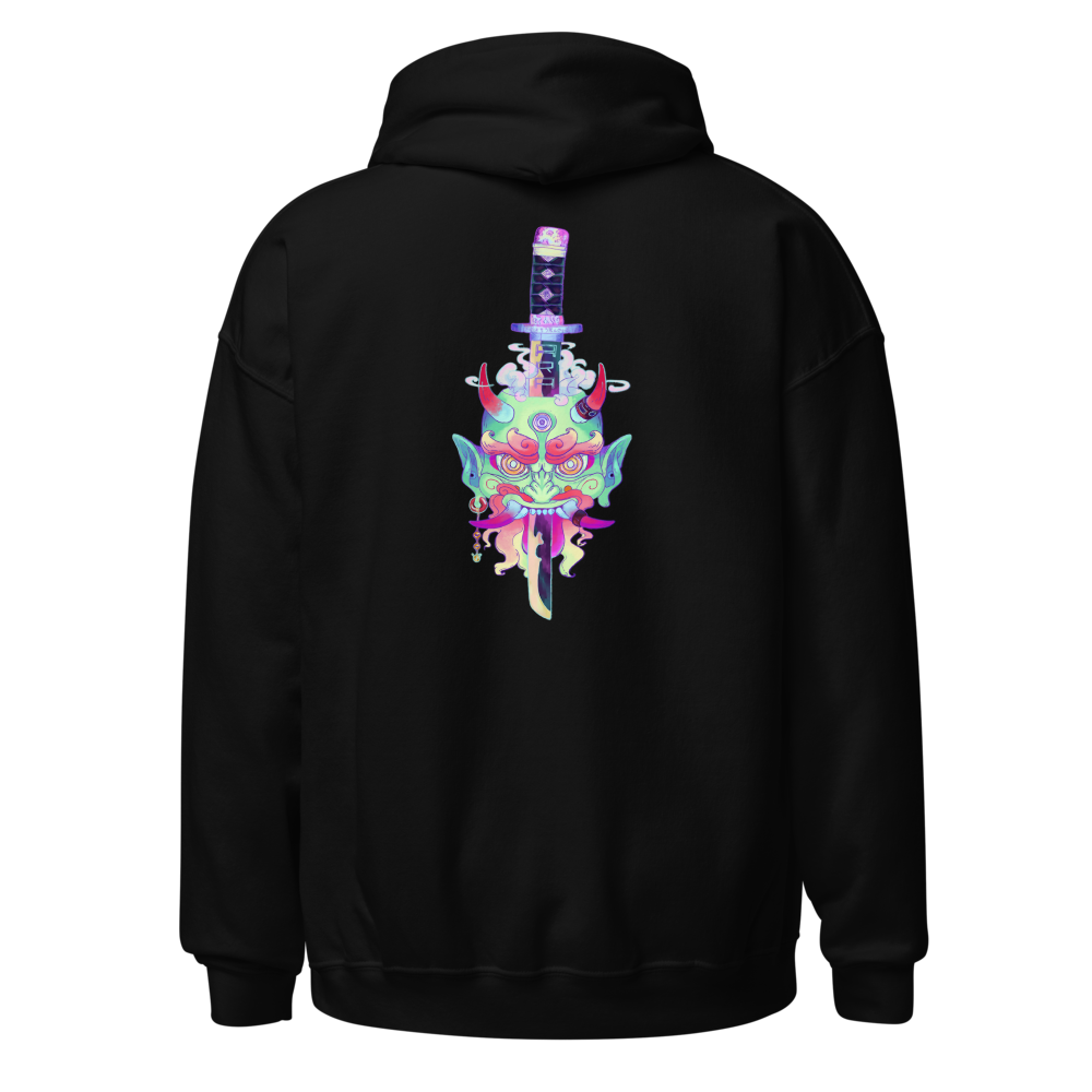 ONI Hunters Vol.II — Blessed Blades Hoodie