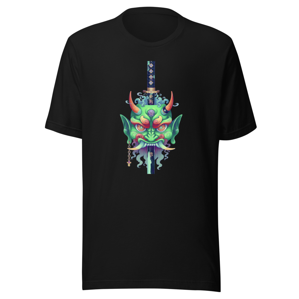 ONI Hunters — Serpent Mask Tee