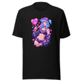 Bubble Gum Girl — Lollipop Bat Tee