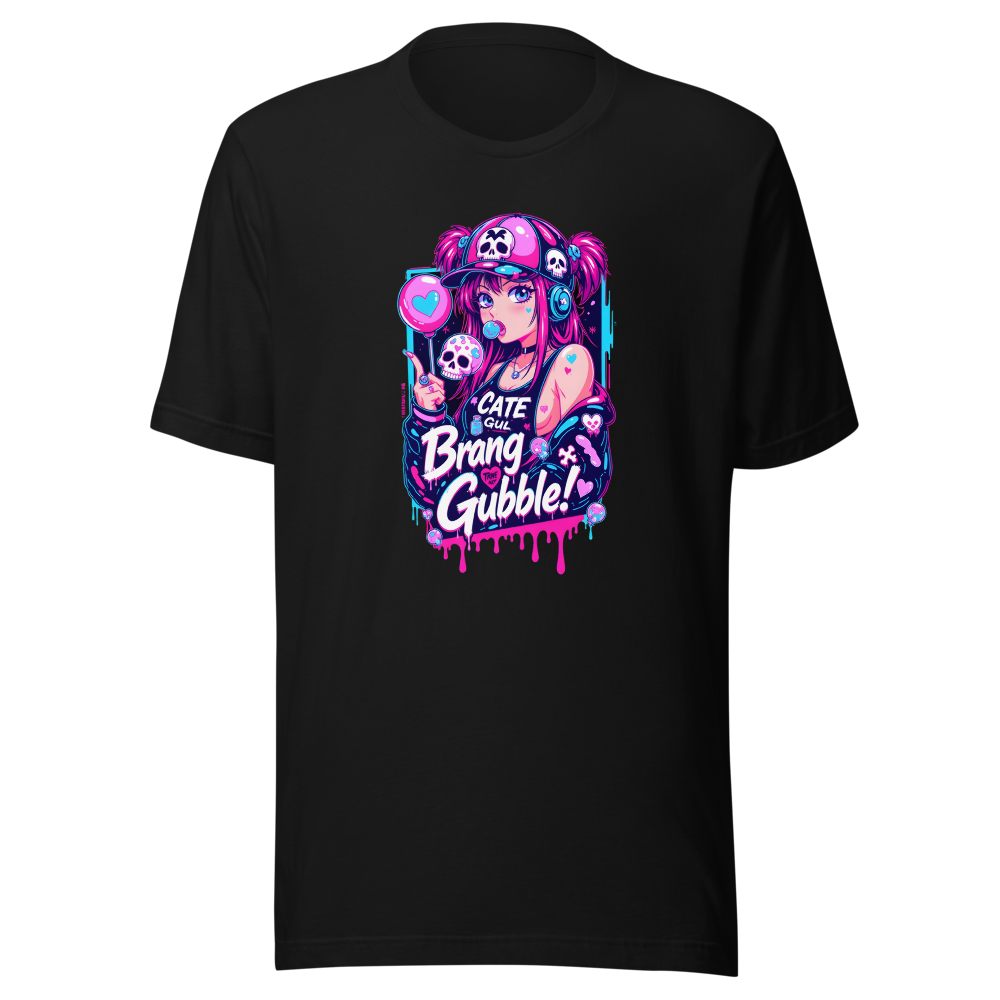 Bubble Gum Girl — Candy Gang Tee