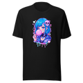 Bubble Gum Girl — Blue Raspberry Tee