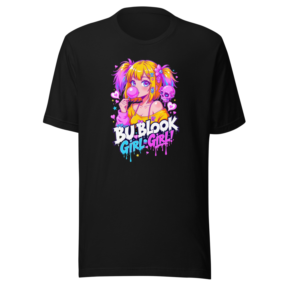 Bubble Gum Girl — Sour Lemon Tee