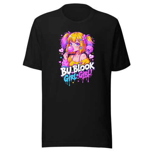 Bubble Gum Girl — Sour Lemon Tee