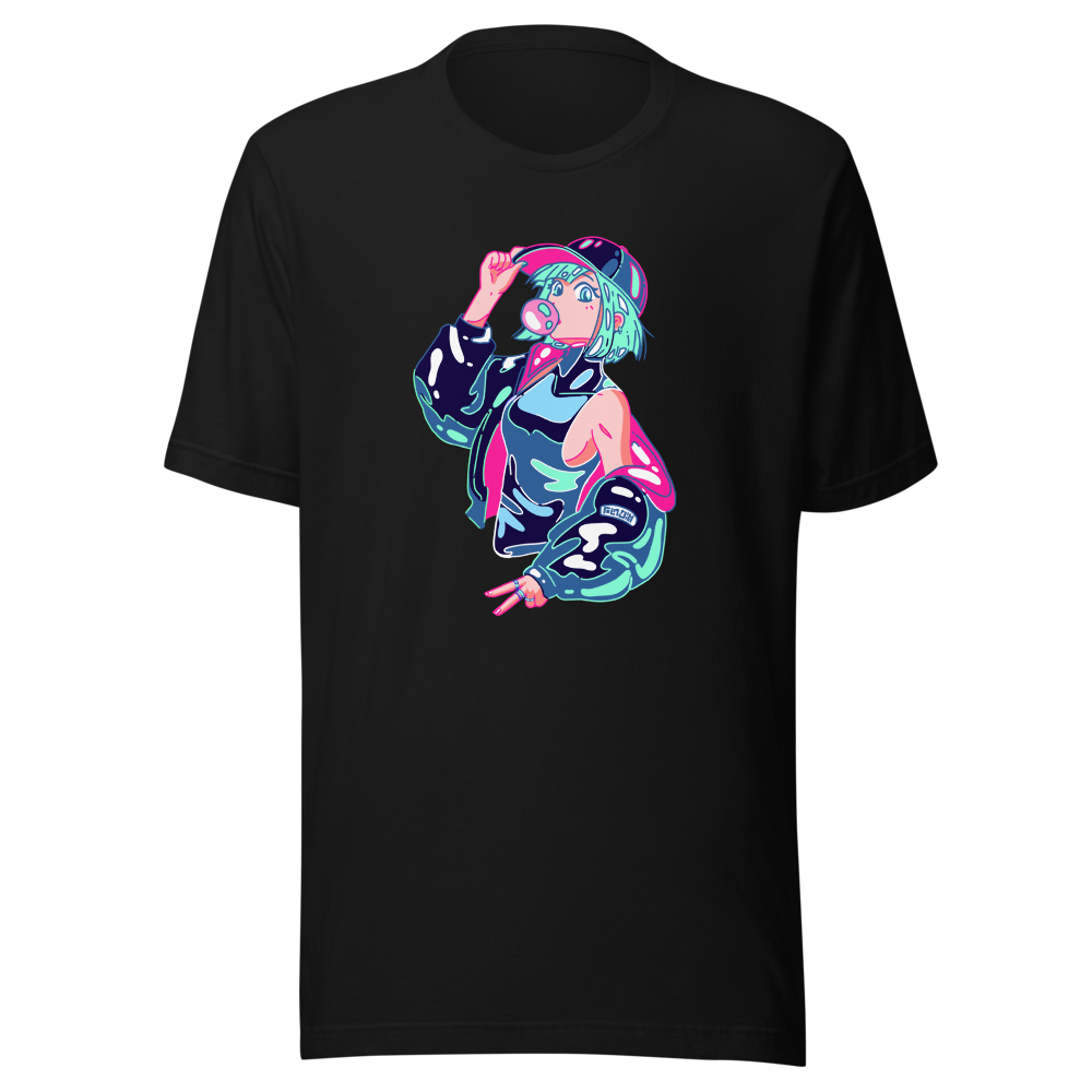 Bubble Gum Girl — Dangerous Sweetness Tee