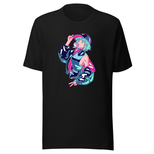 Bubble Gum Girl — Dangerous Sweetness Tee